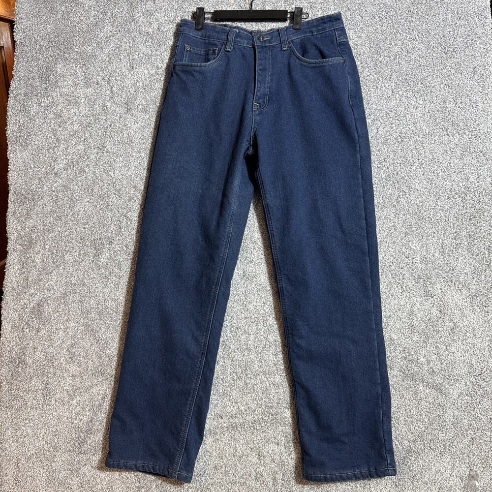 Smiths Workwear Jeans Men Size 34x34 Straight Fit Streetwear Rugged 90s Revival